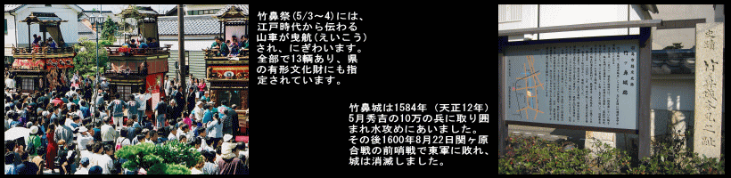 羽島の歴史・伝統文化